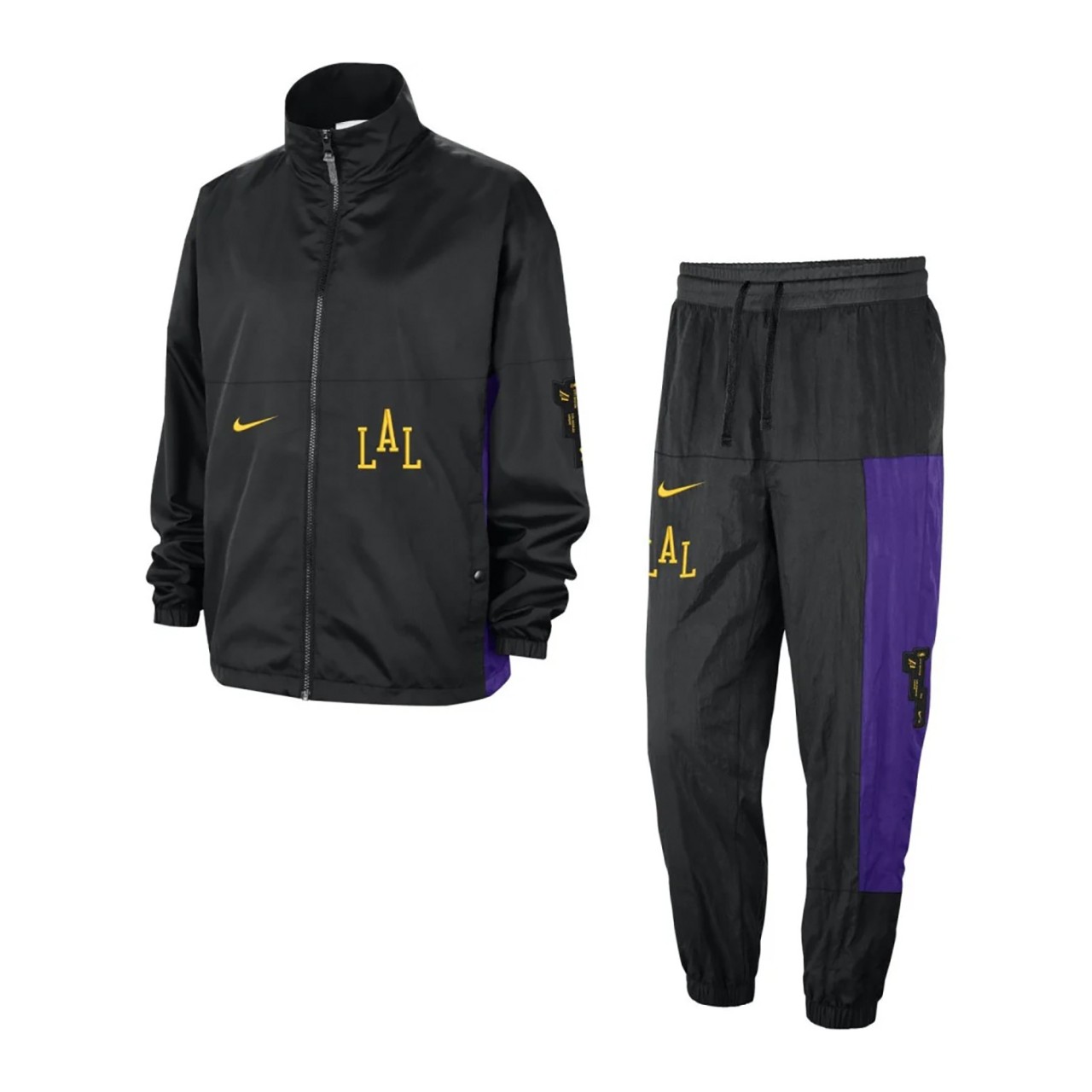 NIKE NBA NBA CITY EDITION STARTING 5 COURTSIDE DRI-FIT TRACKSUIT LOSLAK DZ0007-010