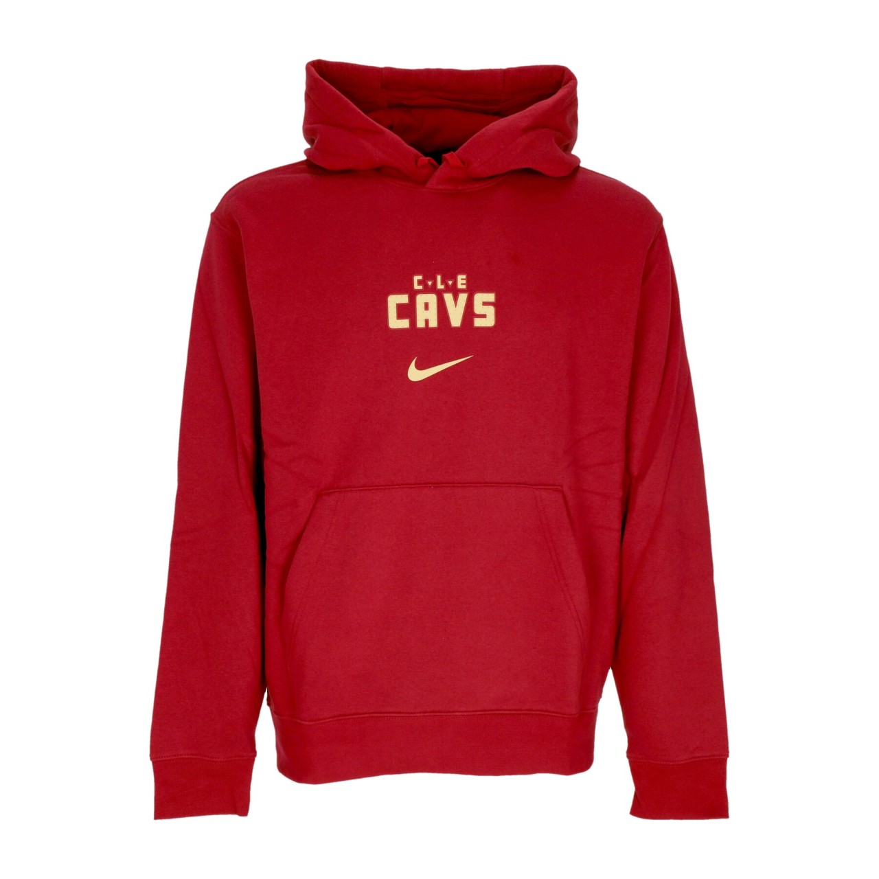 NIKE NBA NBA CITY EDITION CLUB HOODIE CLECAV FB4826-698