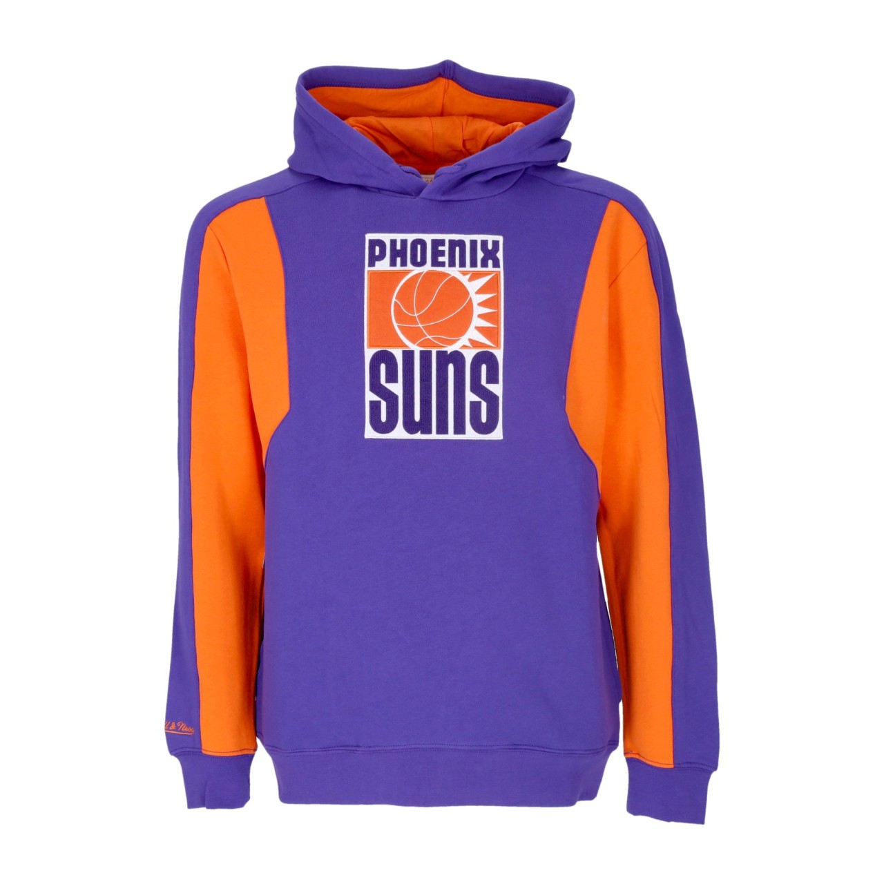 MITCHELL & NESS NBA COLOR BLOCKED FLEECE 2.0 HARDWOOD CLASSICS PHOSUN FPHD3421-PSUYYPPPPROR