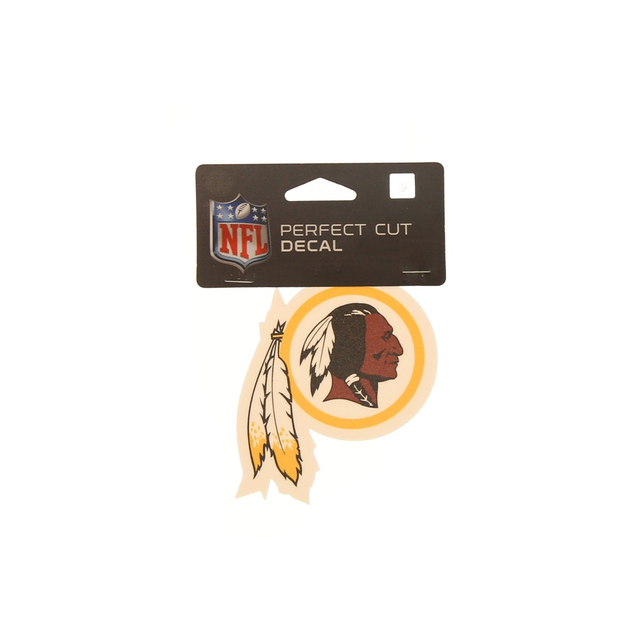 WINCRAFT NFL DECAL LOGO WASRED 100032085631022