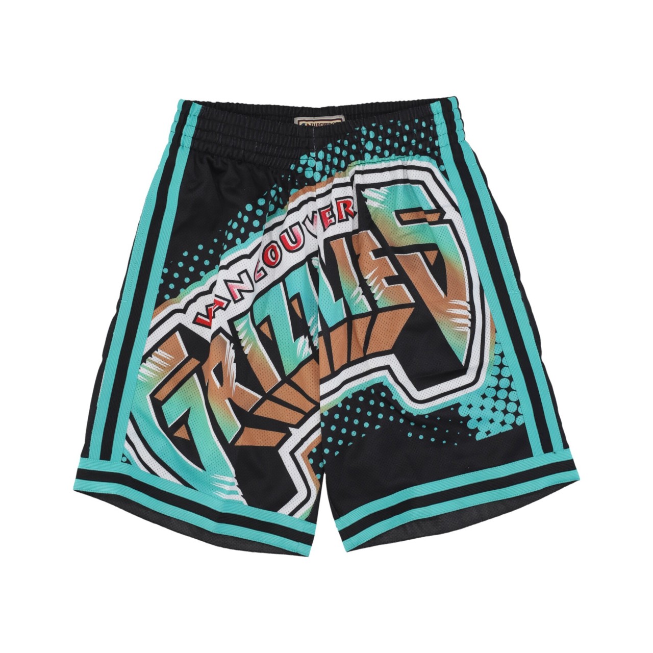 MITCHELL & NESS NBA BIG FACE 7.0 FASHION SHORT VANGRI PSHR5906-VGRYYPPPBLCK