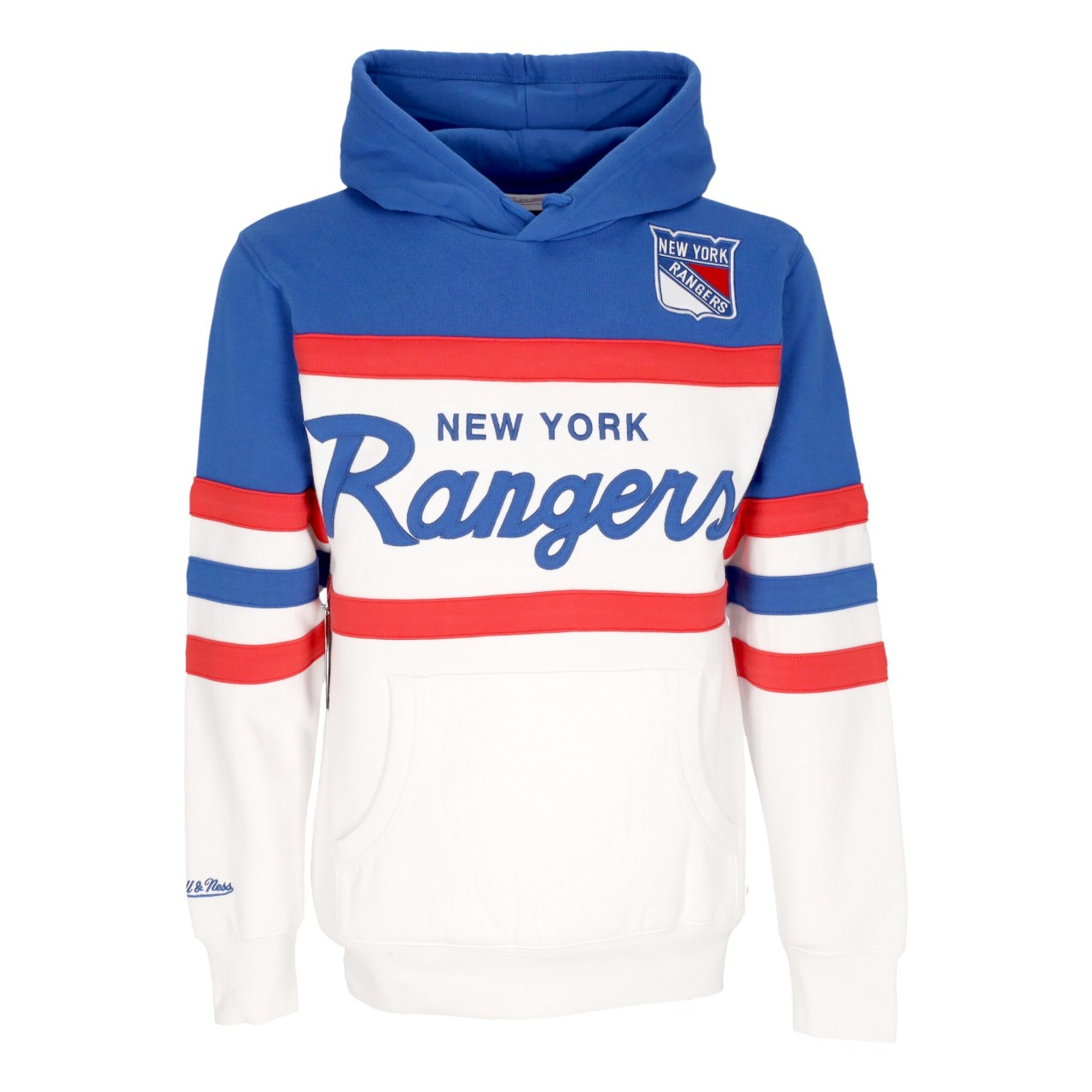 MITCHELL & NESS NHL HEAD COACH HOODIE NEYRAN FPHD6293-NYAYYPPPWHRY