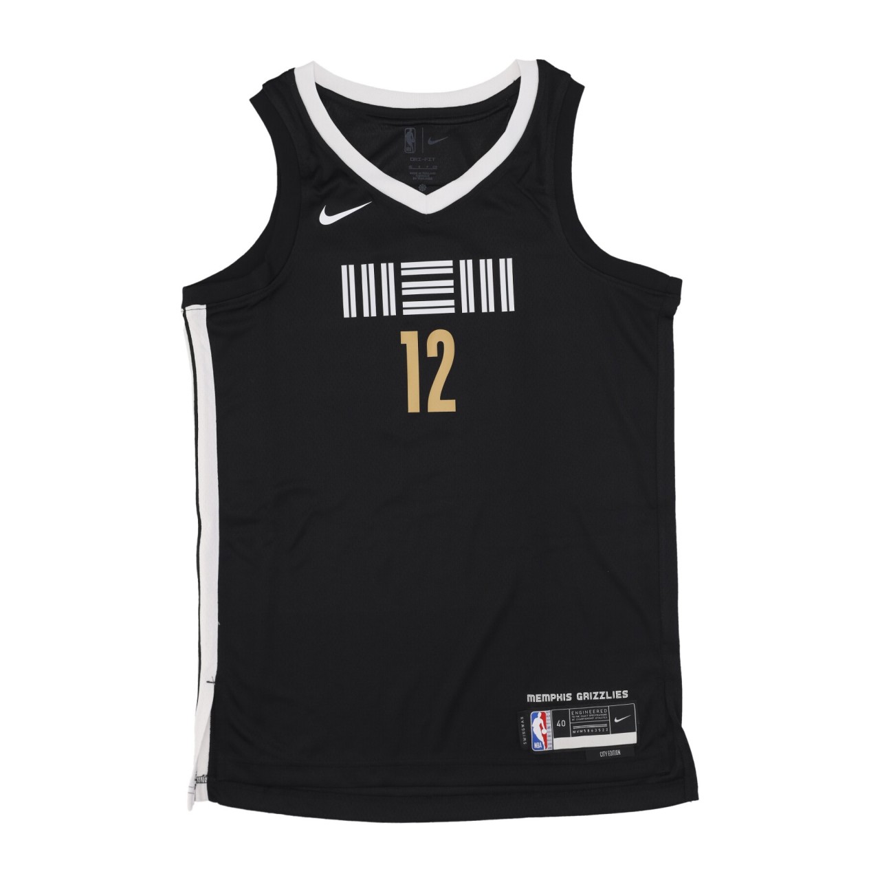 NIKE NBA NBA CITY EDITION 2023/24 SWINGMAN JERSEY NO 12 JA MORANT MEMGRI DX8507-011