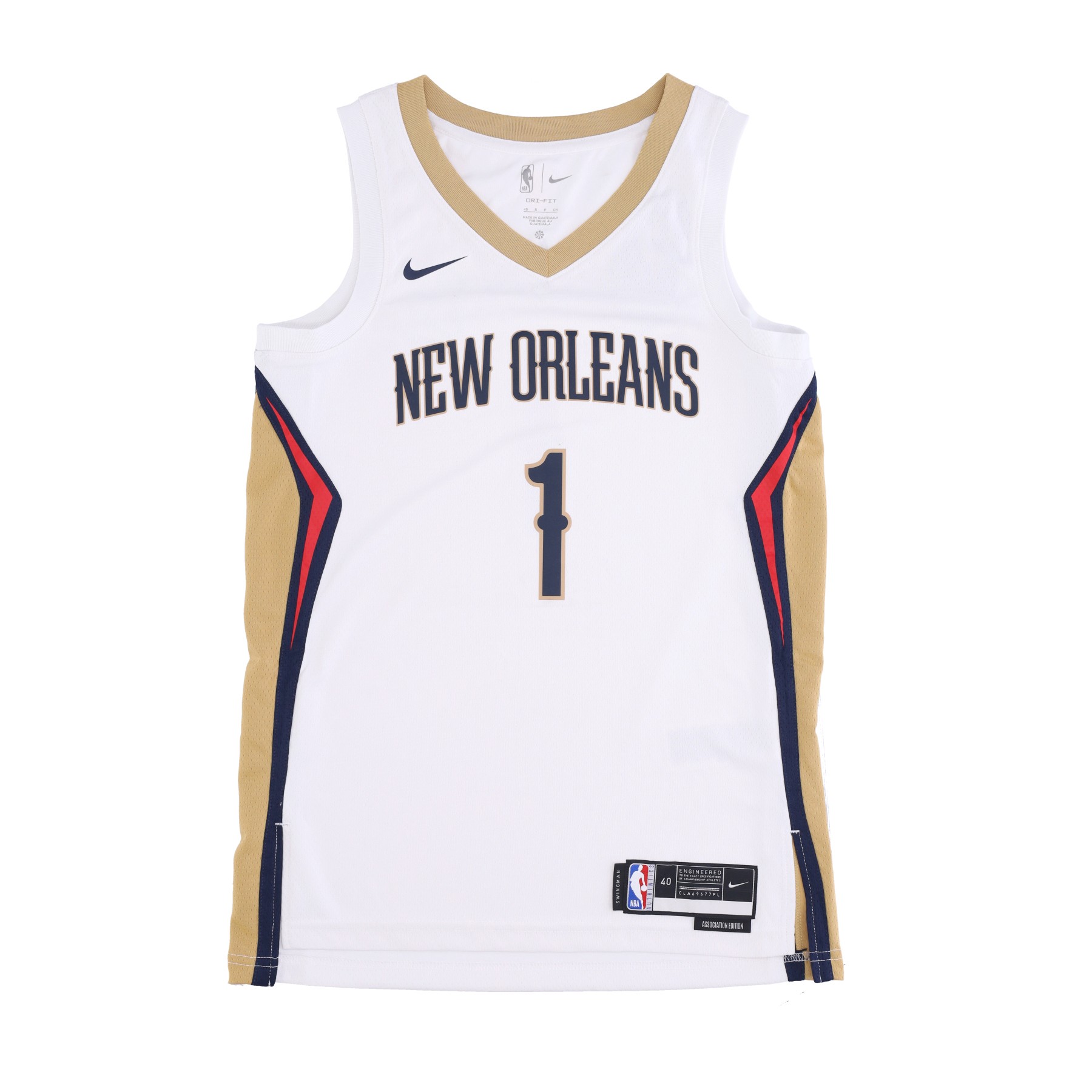 New Orleans Pelicans Association Edition 2022/23 Nike Dri-FIT NBA Swingman  Jersey.