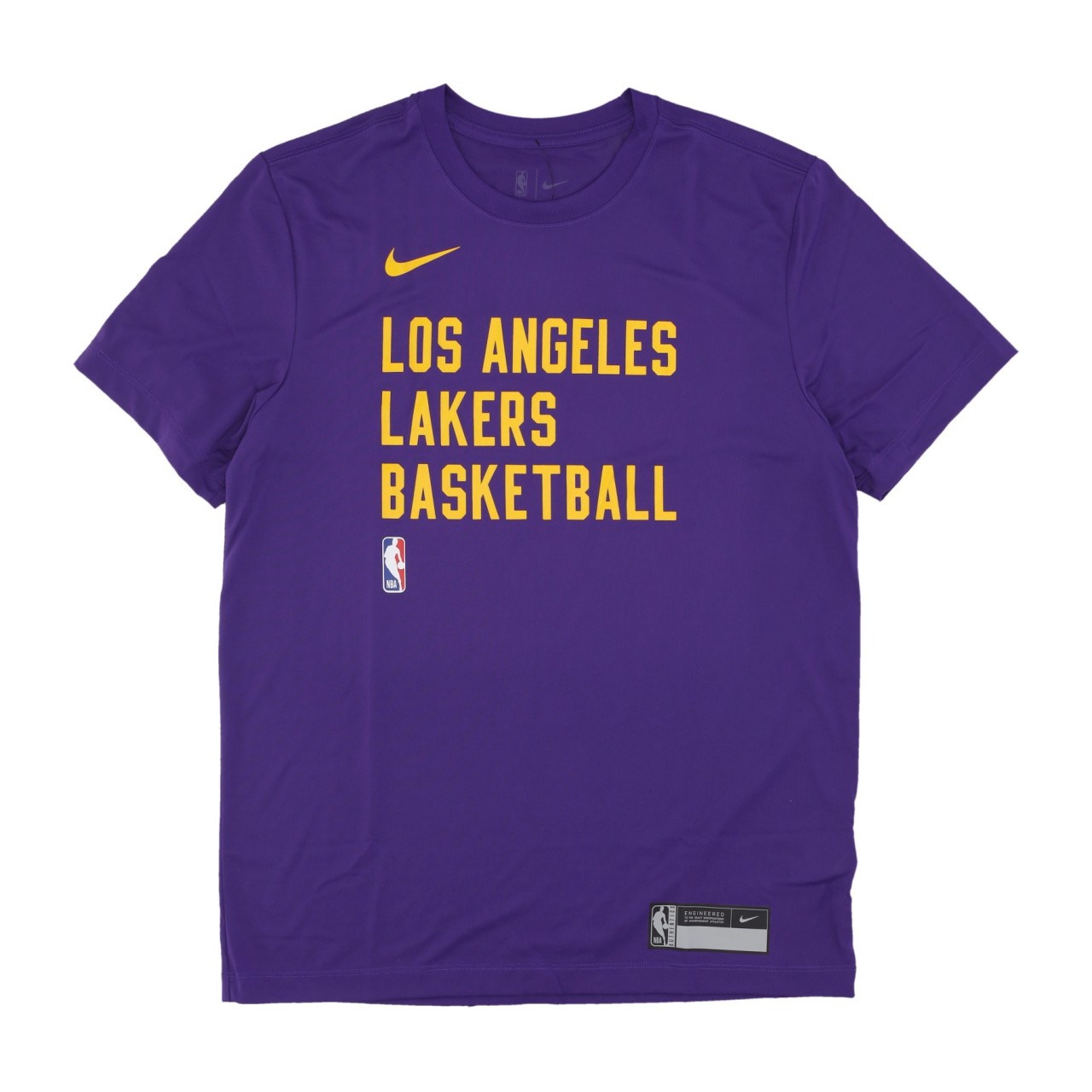 NIKE NBA NBA DRI FIT ESSENTIAL TEE LOSLAK FJ0209-504