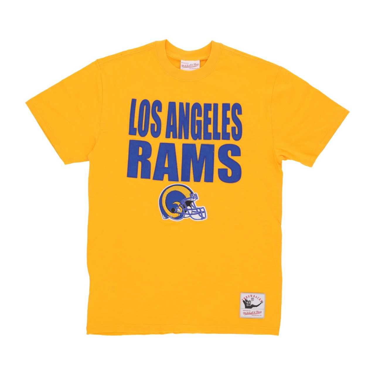 MITCHELL & NESS NFL LEGENDARY SLUB TEE LOSRAM TCRW5507-LARYYPPPGOLD