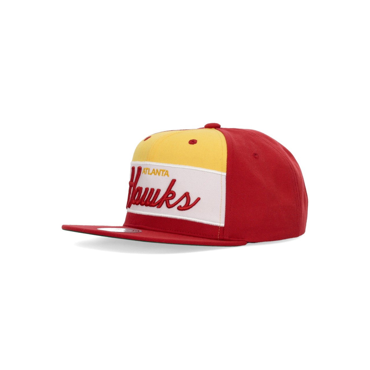 MITCHELL & NESS NBA RETRO SPORT SNAPBACK HWC ATLHAW HHSS6732-AHAYYPPPRED1