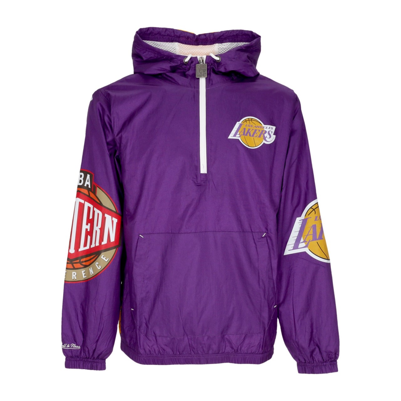 MITCHELL & NESS NBA TEAM OG 2.0 ANORAK WINDBREAKER LOSLAK OJPO5527-LALYYPPPPURP