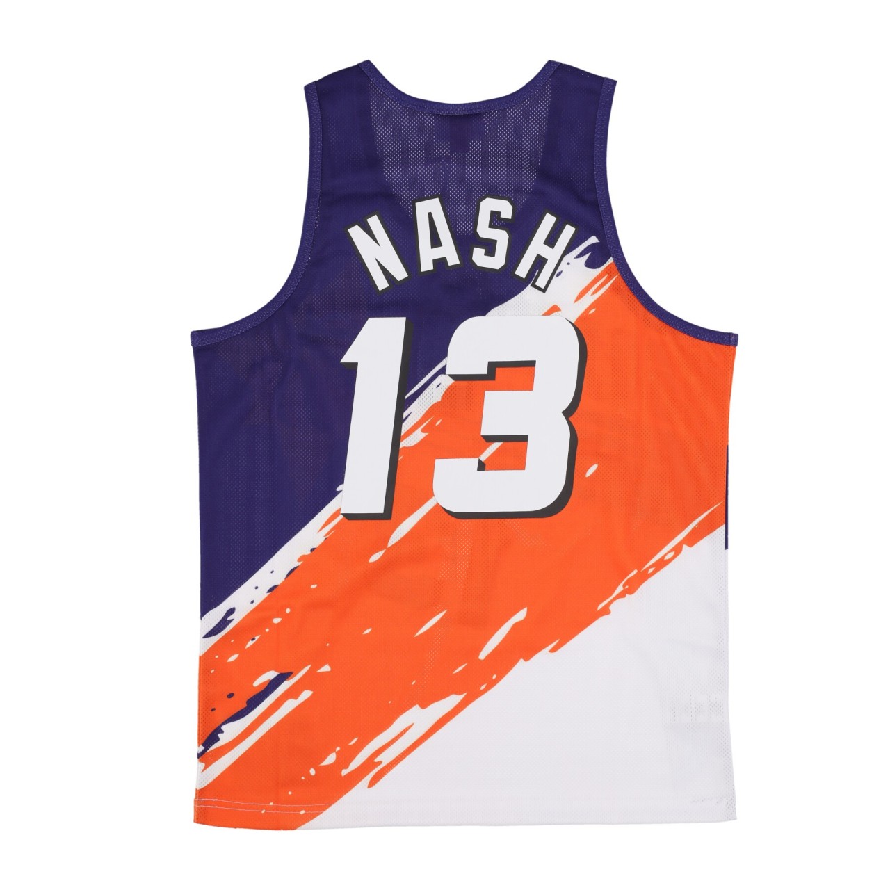 MITCHELL & NESS NBA PAINT BRUSH MESH TANK NO 13 STEVE NASH PHOSUN TNMK5123-PSUYYSNAMTWH