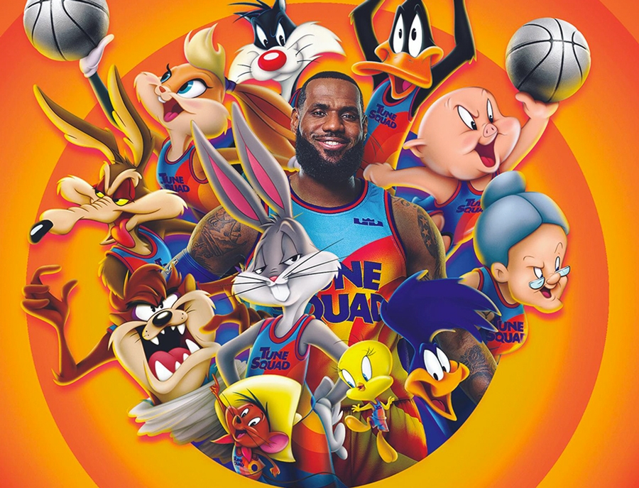 Space Jam A New Legacy Fuori Oggi The Playoffs By Atipici