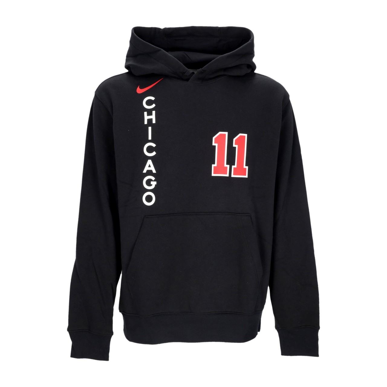 NIKE NBA NBA CITY EDITION CLUB HOODIE NO 11 DEMAR DEROZAN CHIBUL FB4850-011