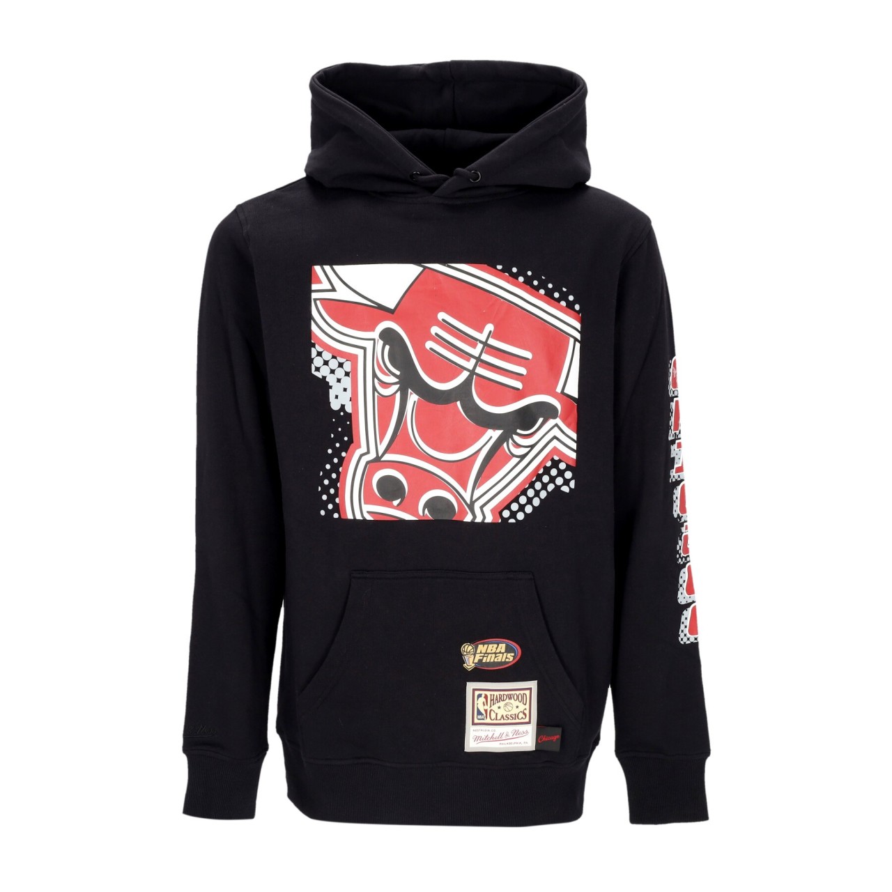 MITCHELL & NESS NBA BIG FACE 7.0 HOODIE CHIBUL FPHD5901-CBUYYPPPBLCK