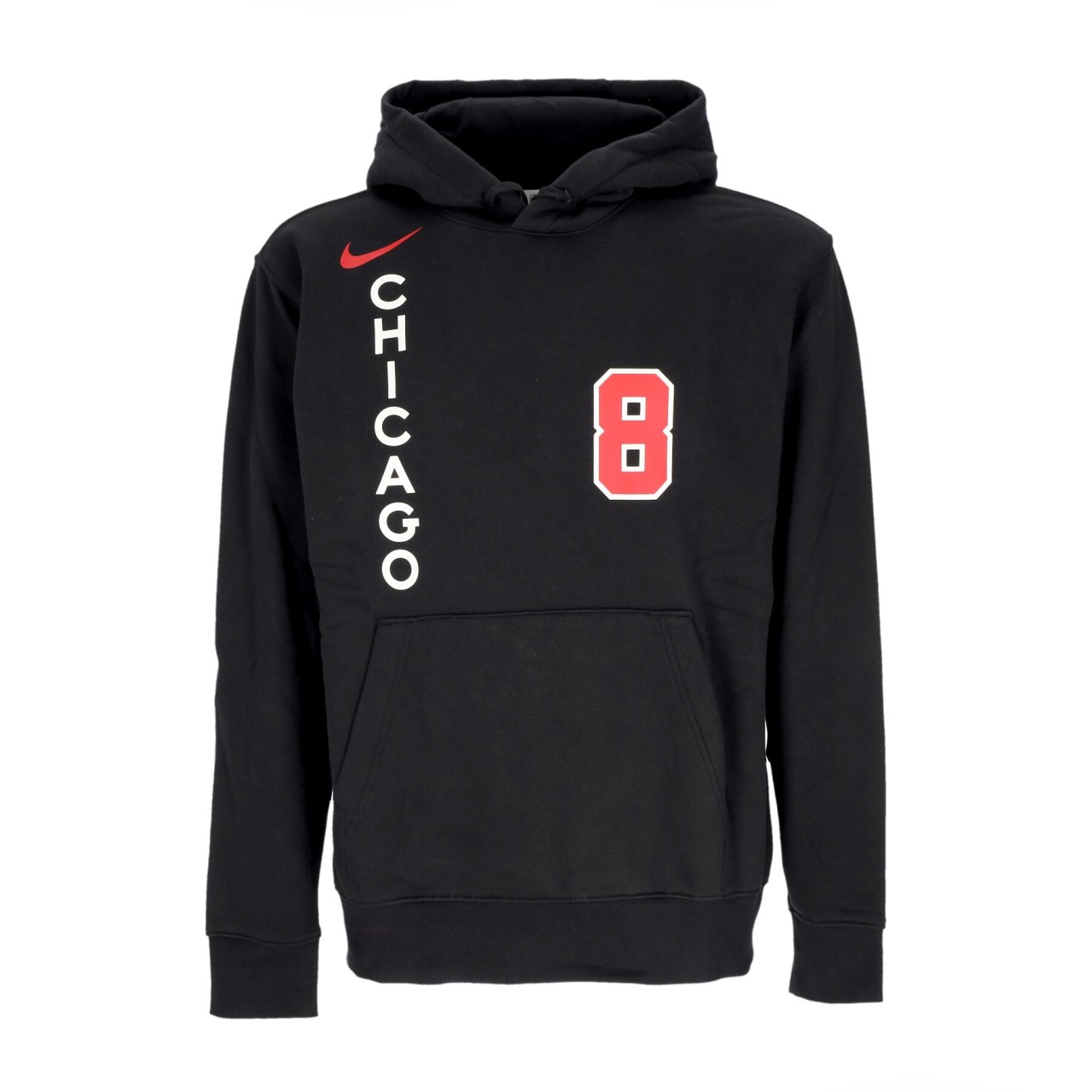 NIKE NBA NBA CITY EDITION CLUB HOODIE NO 11 ZACH LAVINE CHIBUL FB4850-010