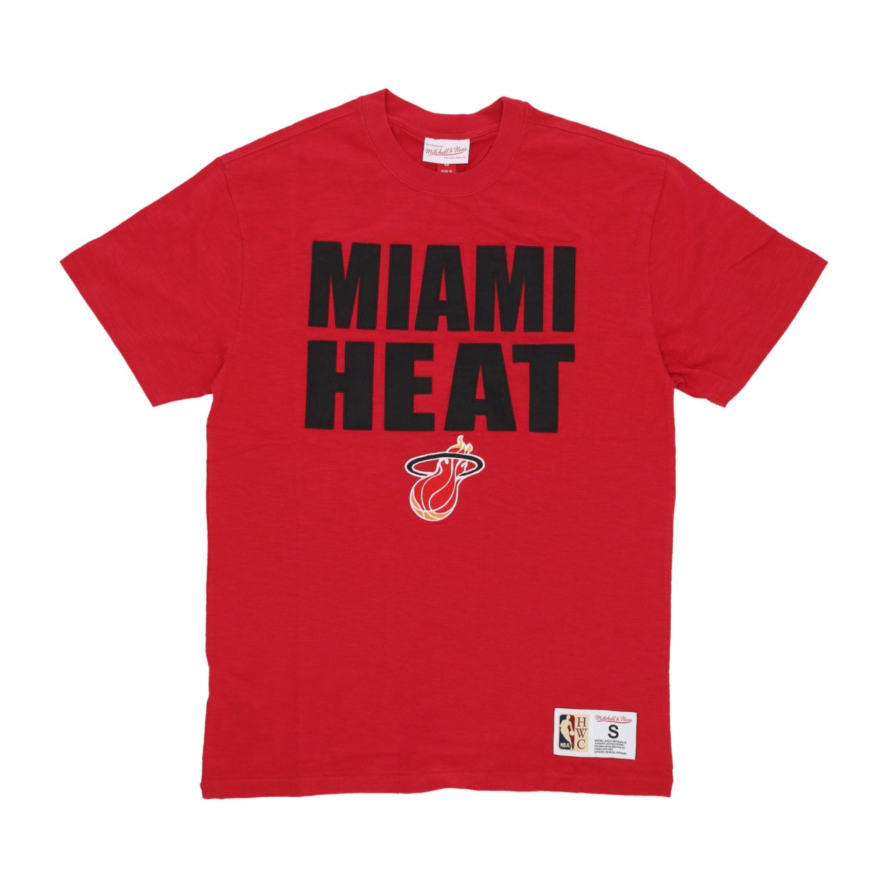 MITCHELL & NESS NBA LEGENDARY SLUB TEE MIAHEA TCRW5507-MHEYYPPPSCAR