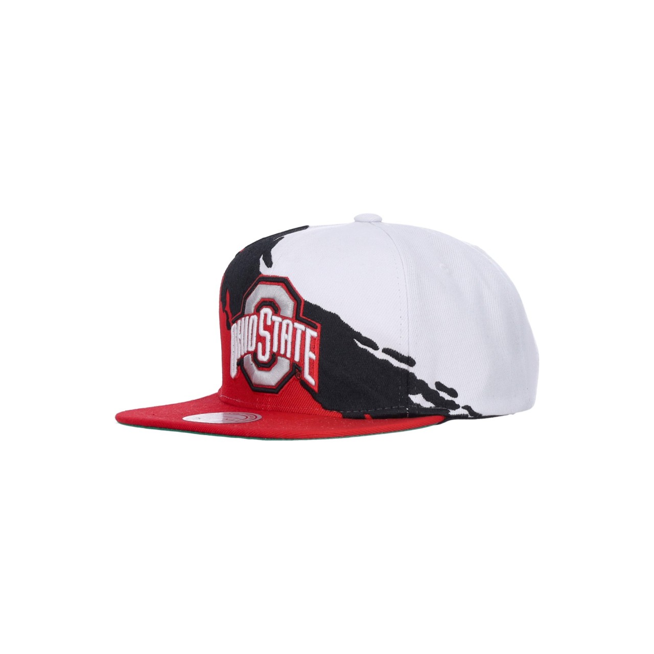 MITCHELL & NESS NCAA PAINTBRUSH SNAPBACK OHSBUC HHSS3302-OSTYYPPPWHRD