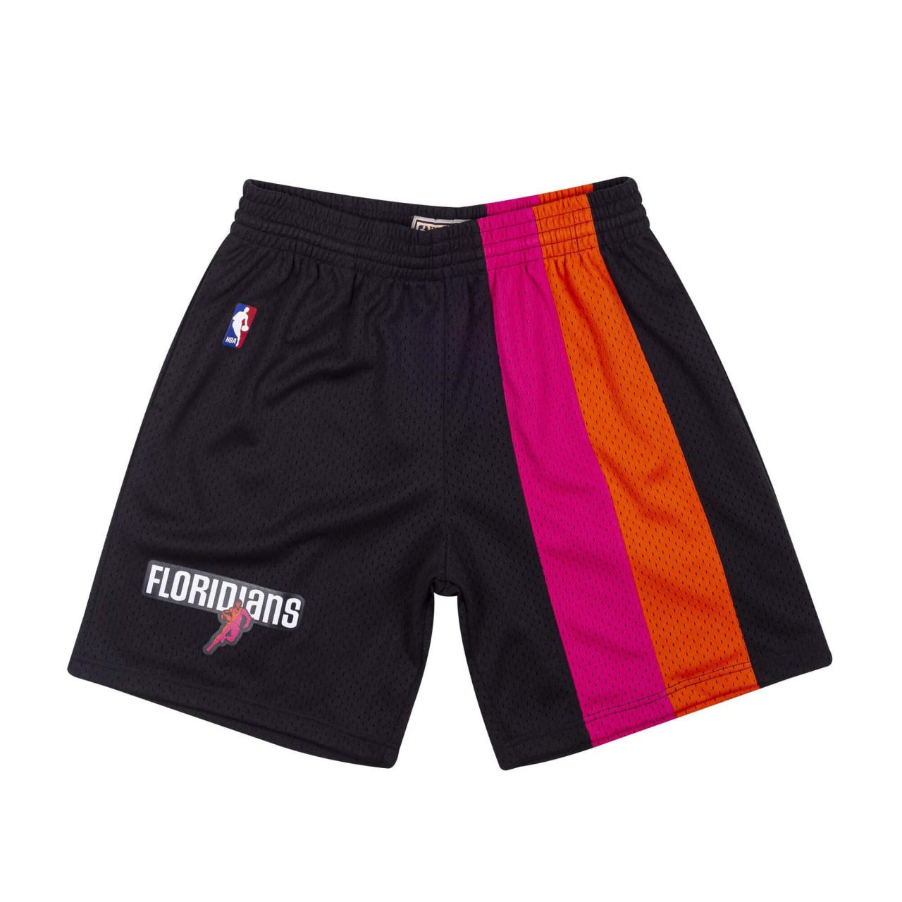 MITCHELL & NESS NBA SWINGMAN SHORTS HARDWOOD CLASSICS 2005 MIAHEA SMSHCP19231-MHEBLCK05