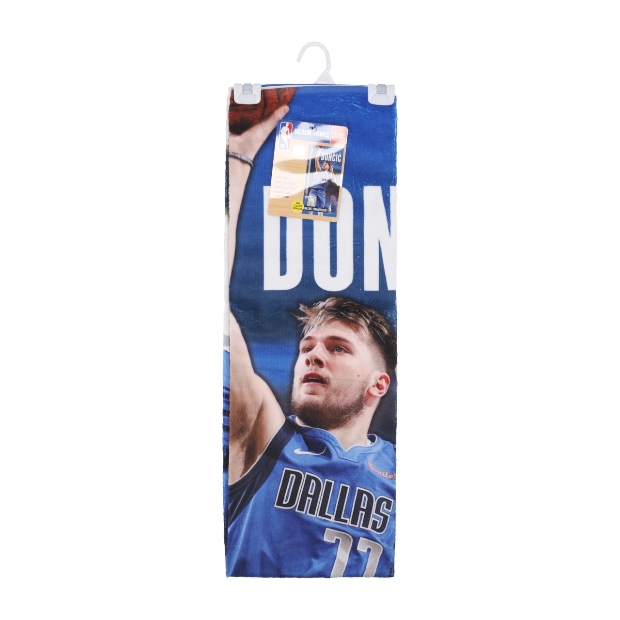 WINCRAFT NBA 30 x 60” BEACH TOWEL NO 77 LUKA DONCIC DALMAV A2900519