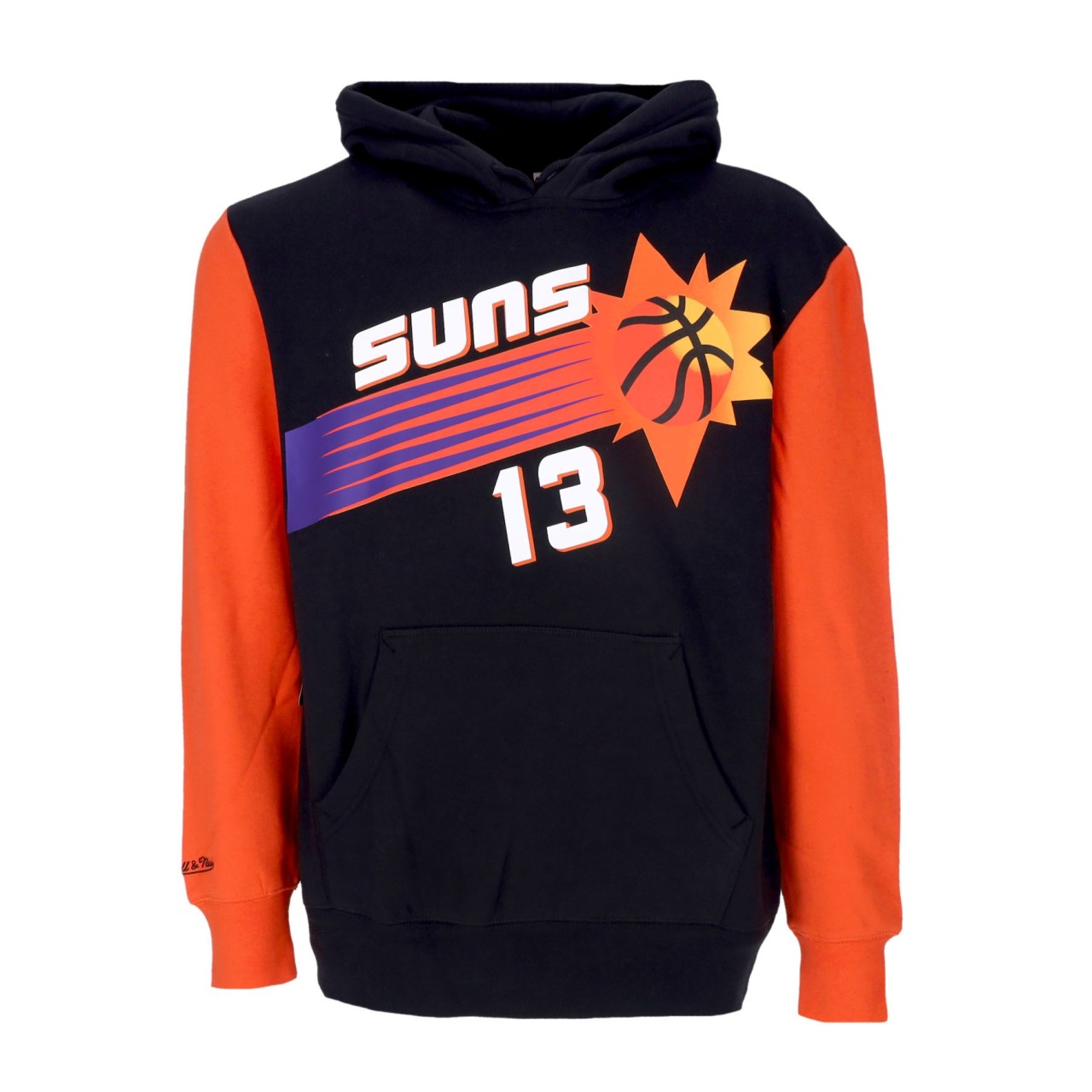 MITCHELL & NESS NBA FASHION FLEECE HOODIE 1996 NO 13 STEVE NASH HARDWOOD CLASSICS PHOSUN FNNP3417-PSU96SNABKOR