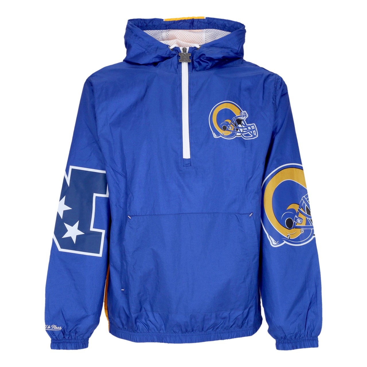 MITCHELL & NESS NFL TEAM OG 2.0 ANORAK WINDBREAKER LOSRAM OJPO5527-LARYYPPPROYA