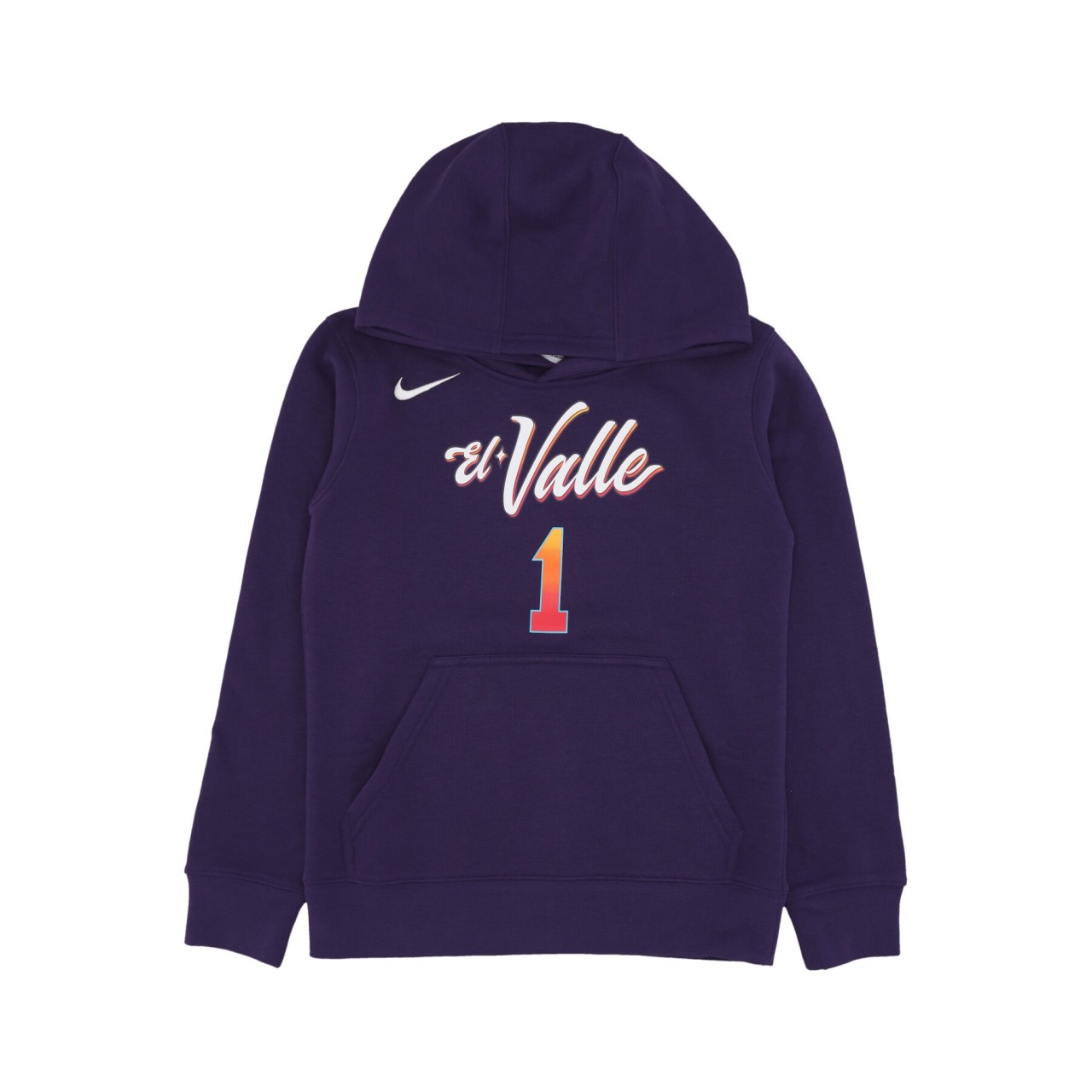 NIKE NBA NBA CLUB HOODIE PO CE NO 1 DEVIN BOOKER PHOSUN EZ2B7HDL5SUNDB