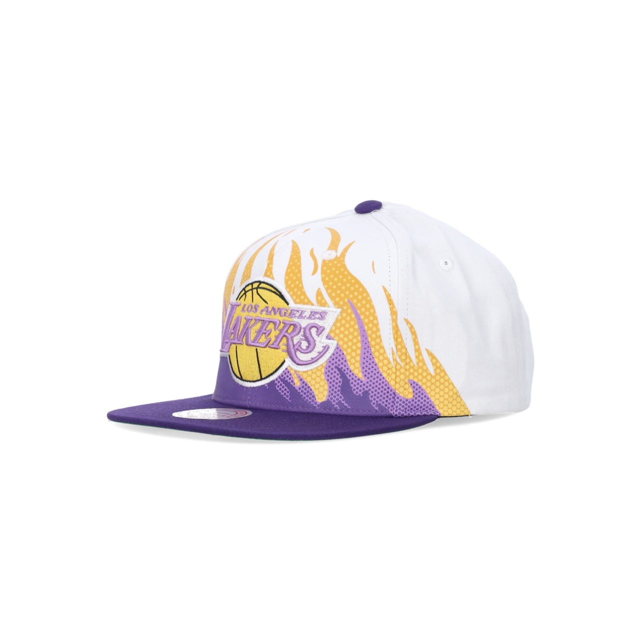 MITCHELL & NESS NBA HOT FIRE HWC LOSLAK HHSS5798-LALYYPPPWHIT