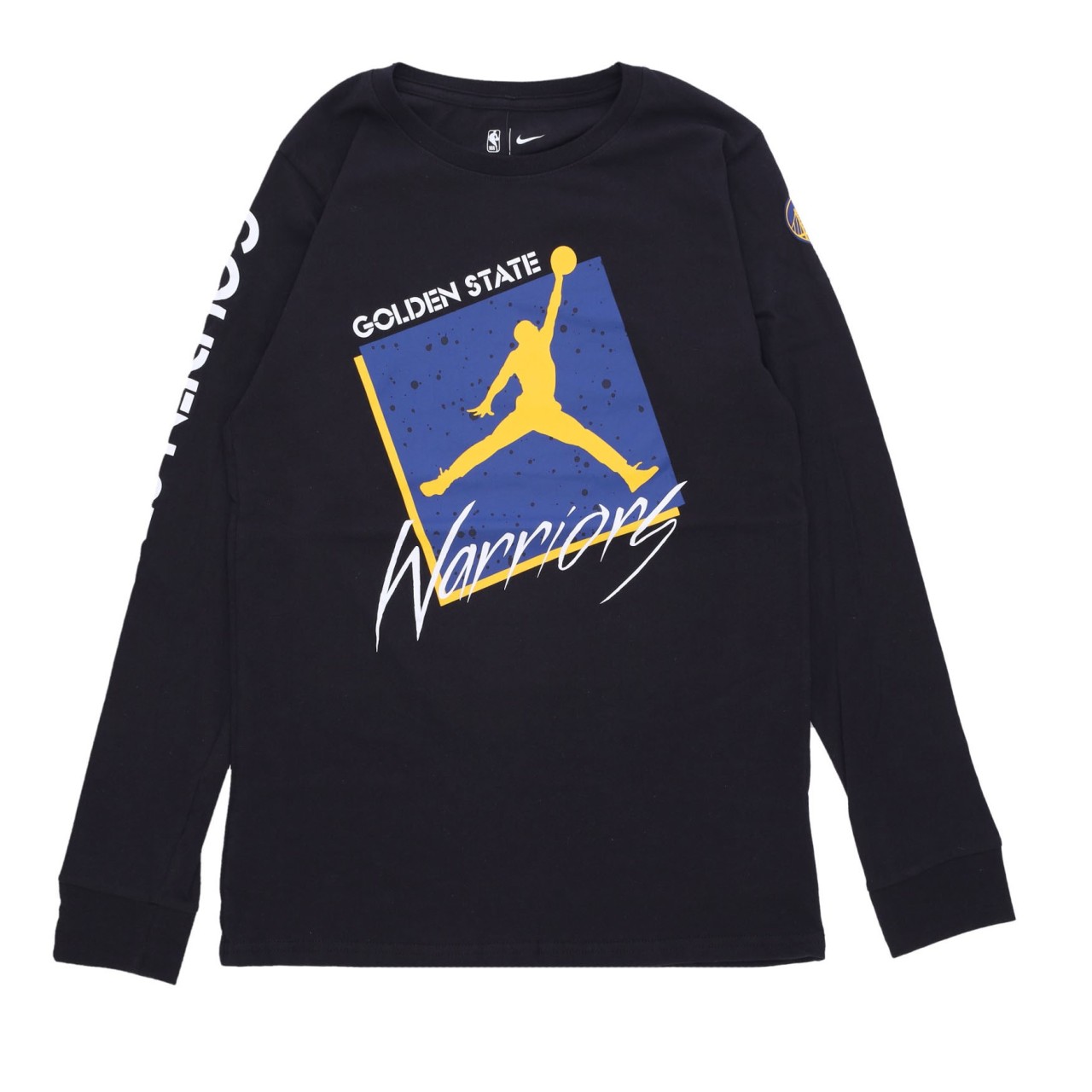 JORDAN NBA NBA COURTSIDE STATEMENT MAX90 L/S TEE GOLWAR EY2B7HDC3WAR