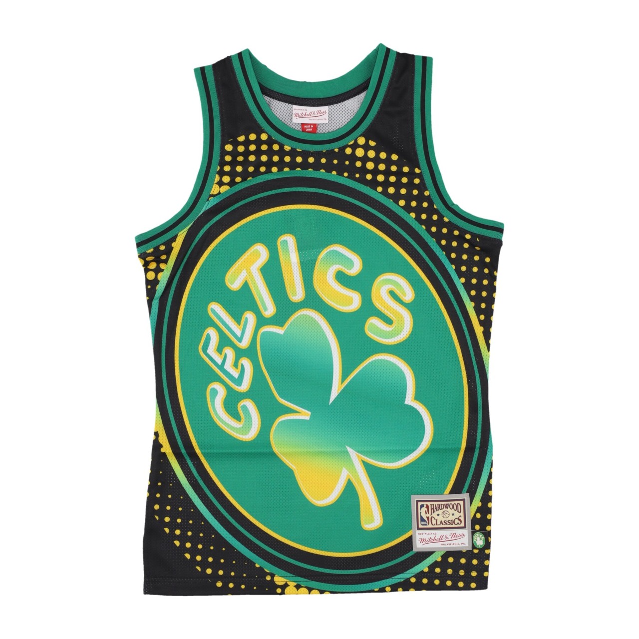 MITCHELL & NESS NBA BIG FACE 7.0 FASHION TANK BOSCEL TMTK5905-BCEYYPPPBLCK