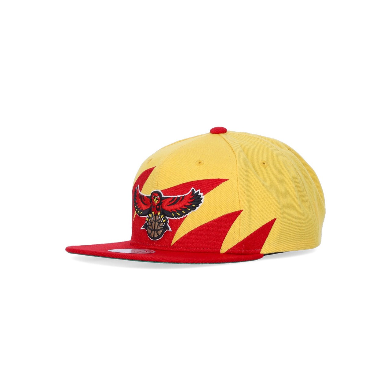 MITCHELL & NESS NBA SHARKTOOTH HWC SNAPBACK ATLHAW HHSS2978-AHAYYPPPGDRD