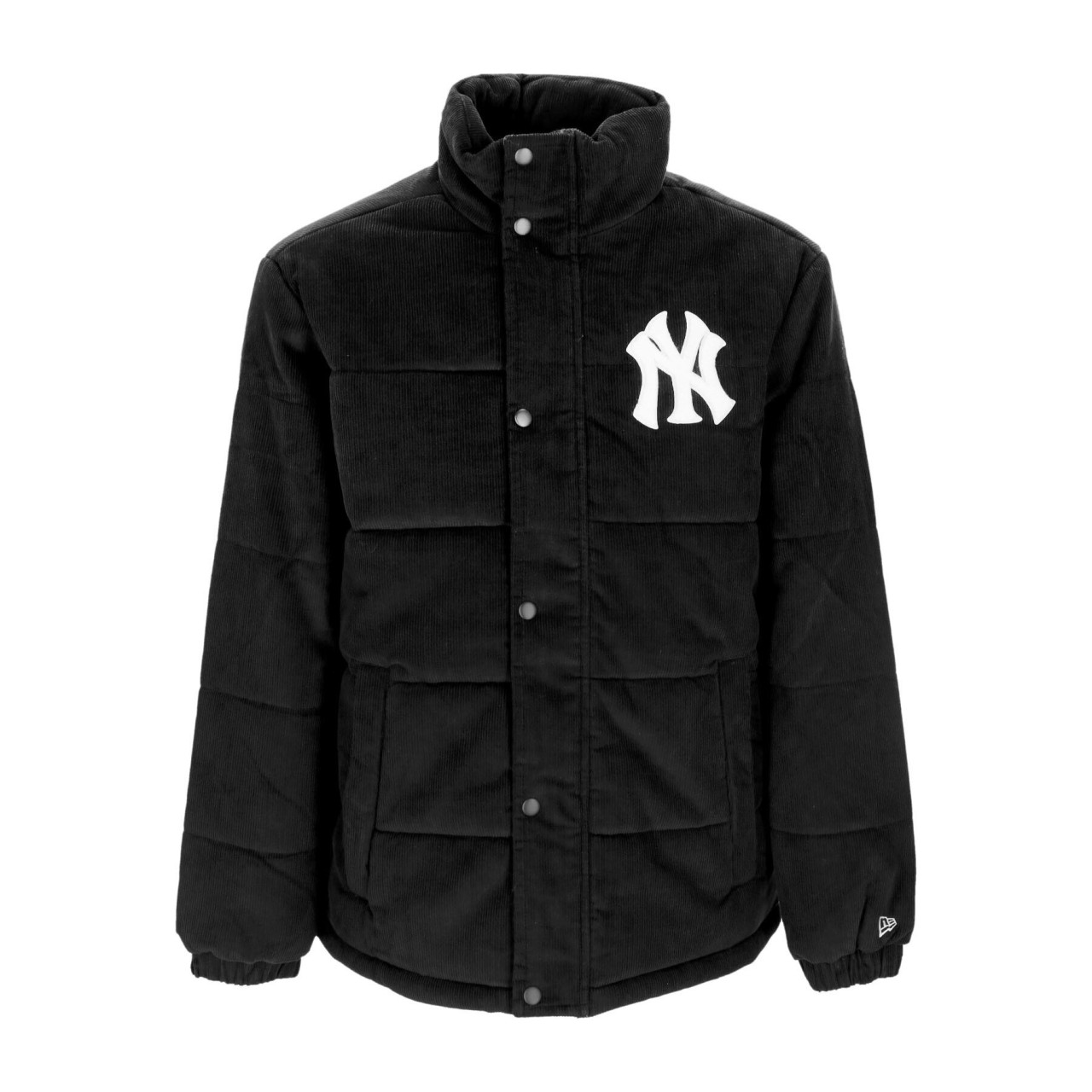 Jackets New Era Mlb Cord Puffer Jacket New York Yankees Navy