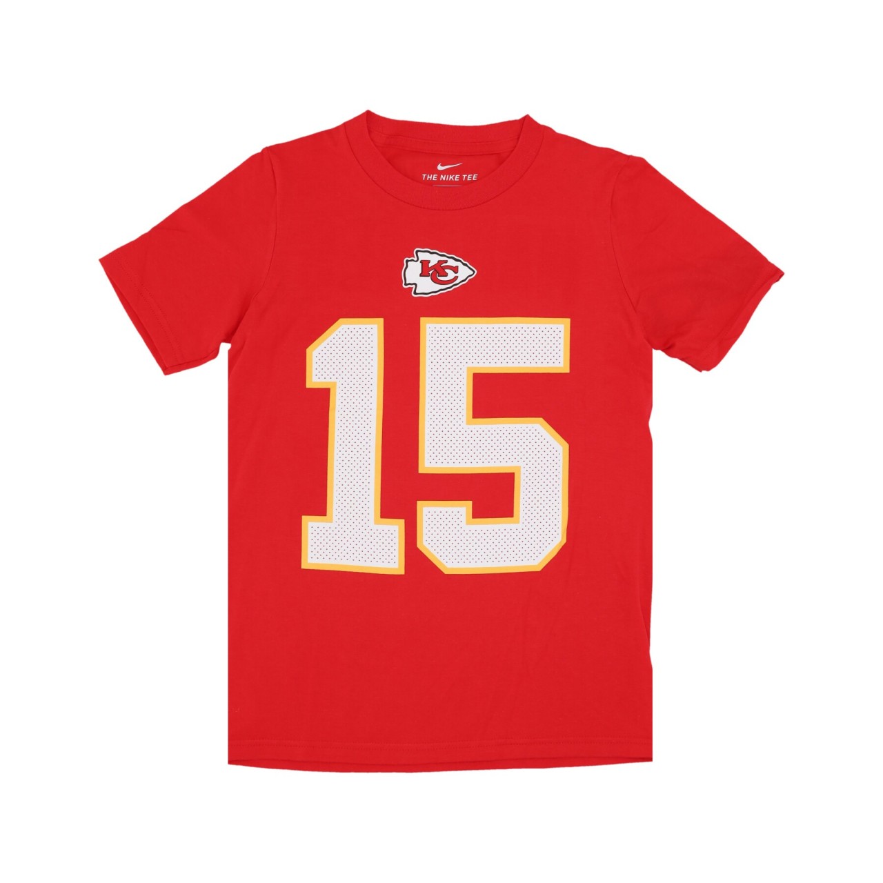 NIKE NFL NFL COTTON TEE NO 15 MAHOMES KANCHI EZ1B7FC4UCHIPM