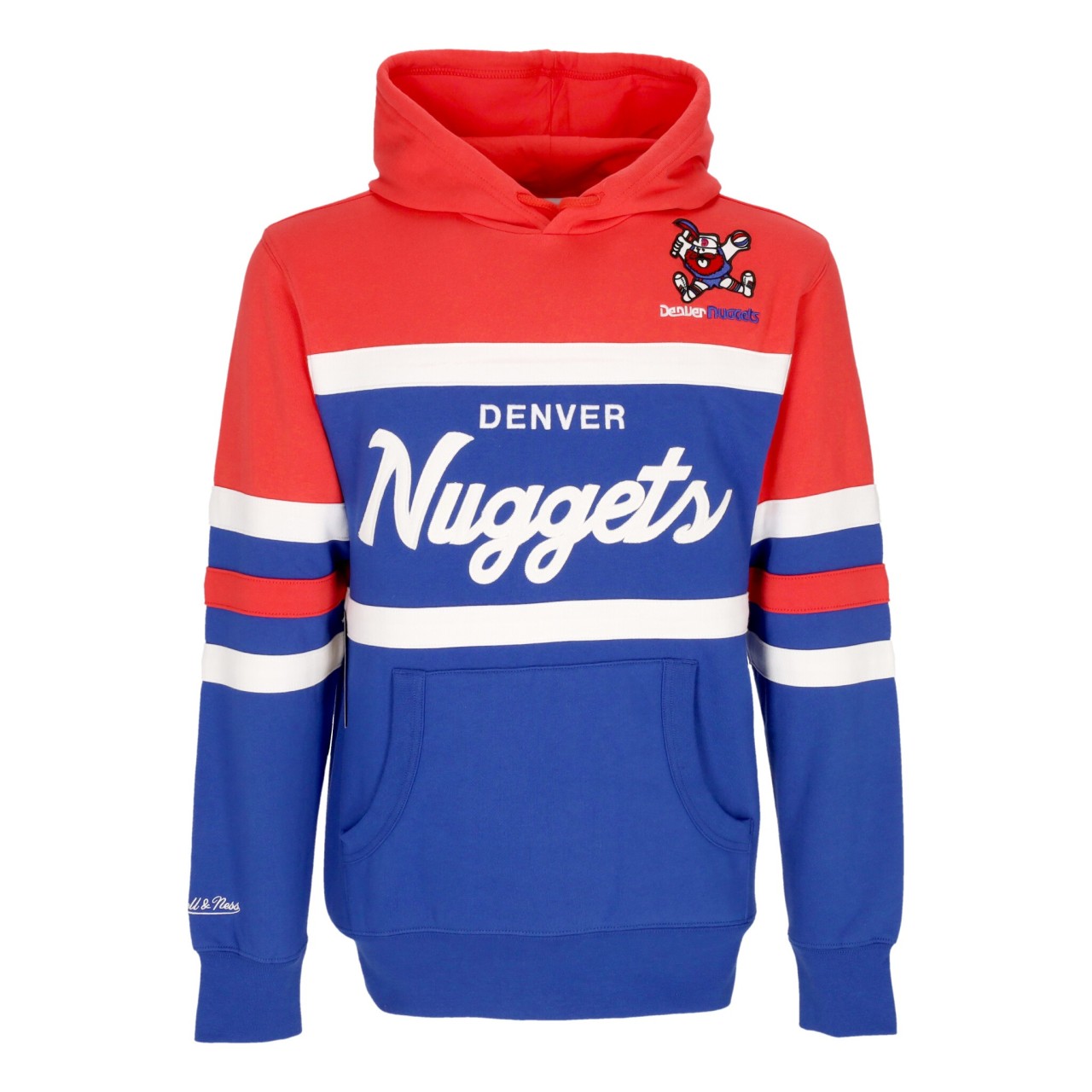 MITCHELL & NESS NBA HEAD COACH HOODIE DENNUG FPHD6293-DNUYYPPPRYRD