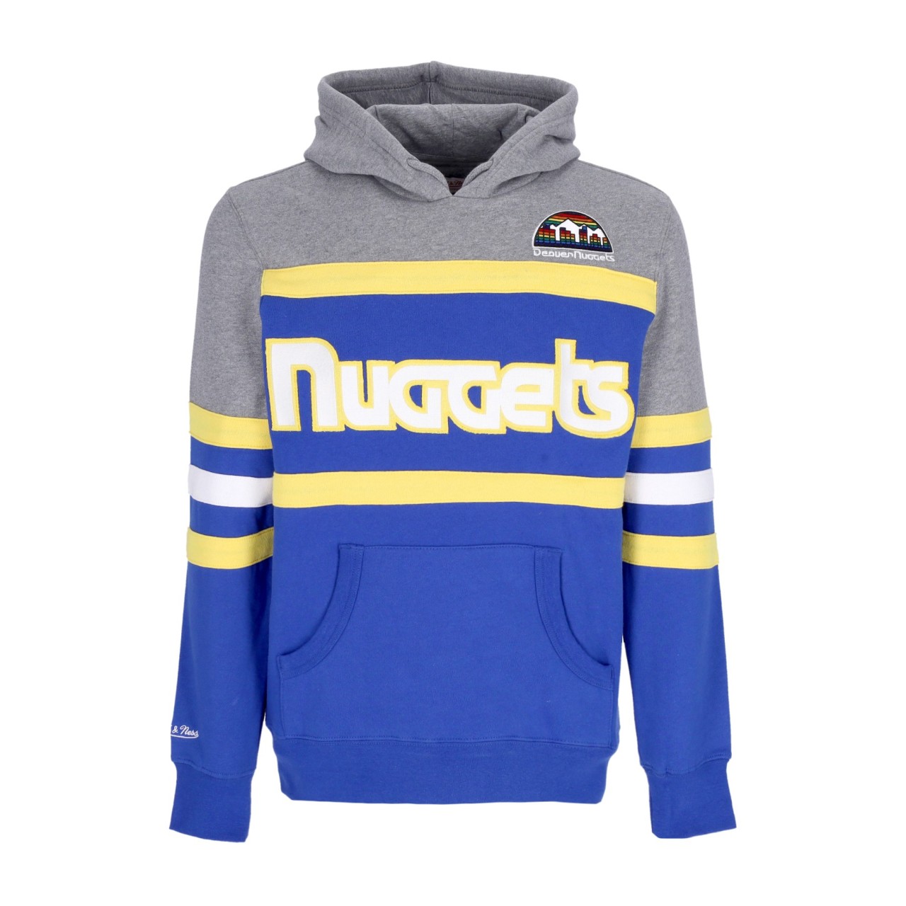 MITCHELL & NESS NBA HEADCOACH HOODIE HARDWOOD CLASSICS DENNUG FPHDSC19029-DNUROYA