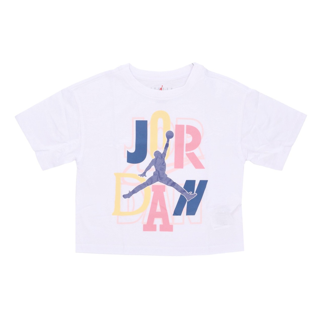 JORDAN OUTSIDE THE LINES TEE 45C202-001