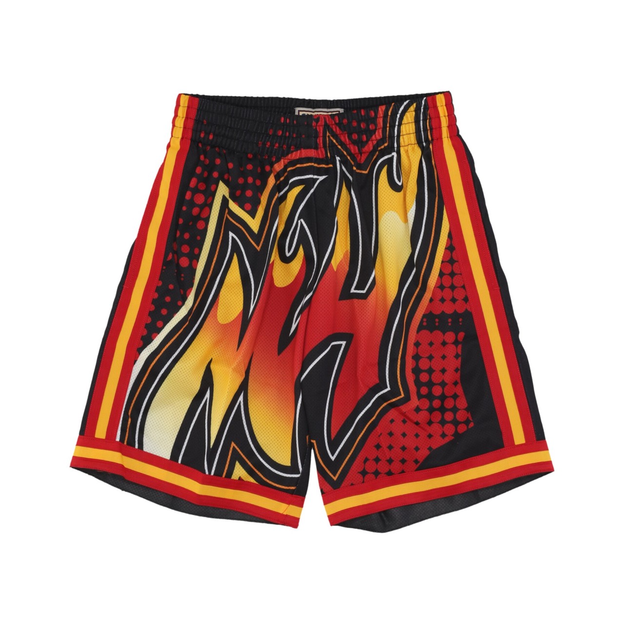 MITCHELL & NESS NBA BIG FACE 7.0 FASHION SHORT MIAHEA PSHR5906-MHEYYPPPBLCK