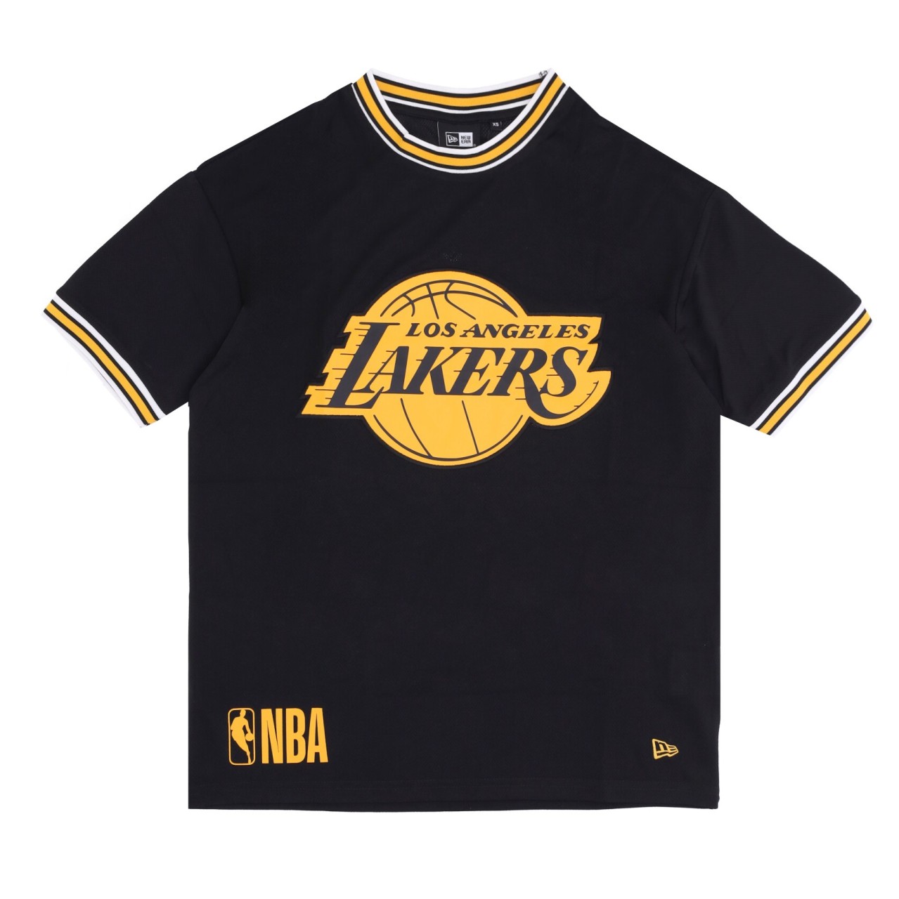 NEW ERA NBA TEAM LOGO OVERSIZED MESH TEE LOSLAK 60284633