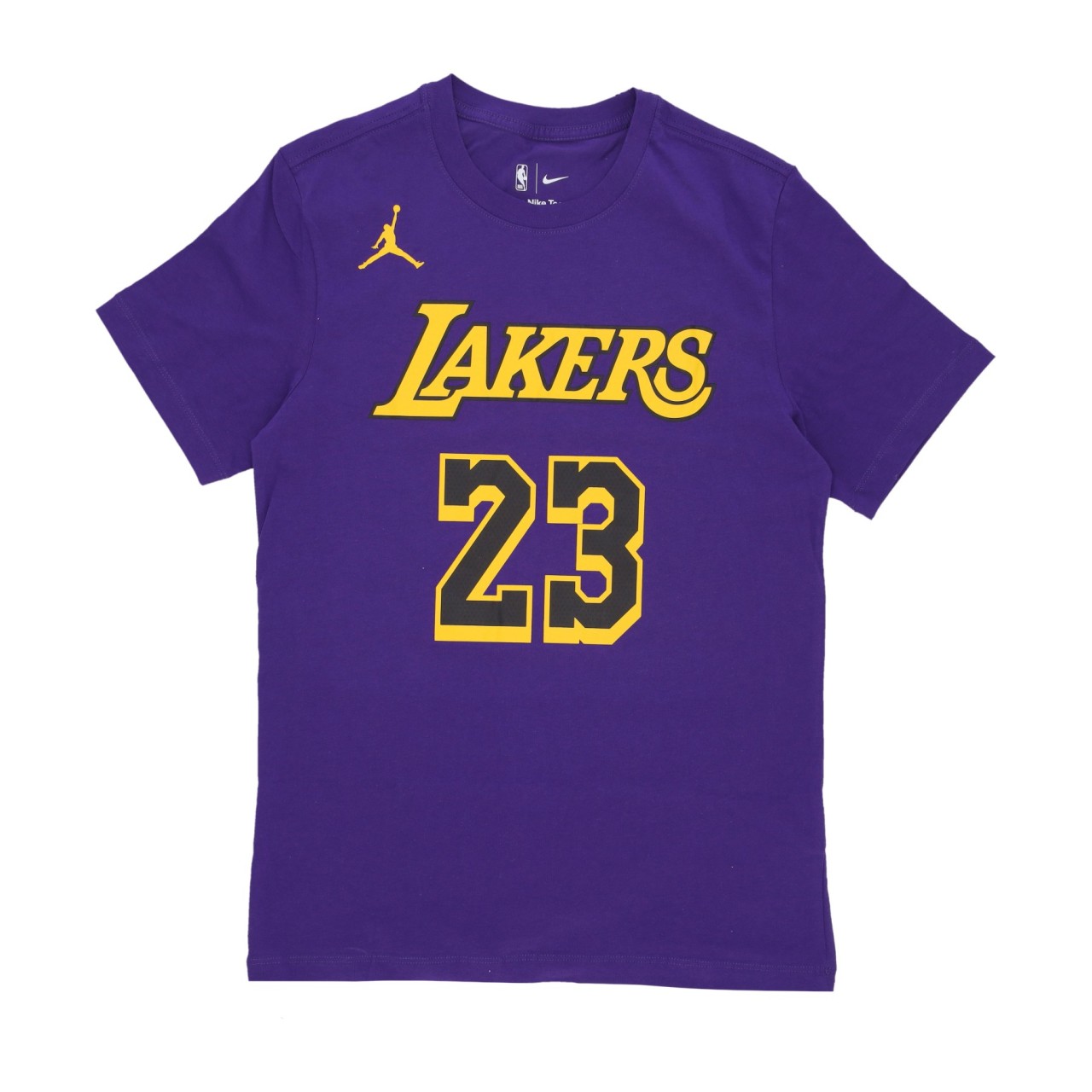 JORDAN NBA NBA STATEMENT EDITION ESSENTIAL TEE NO 23 LEBRON JAMES LOSLAK DV5778-511