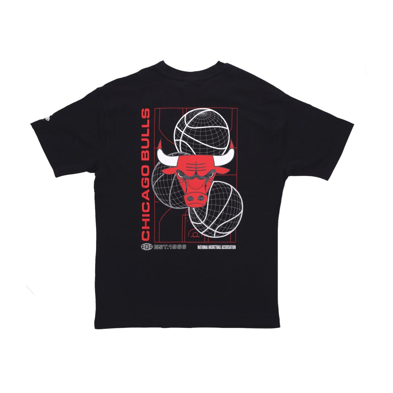 NEW ERA NBA OS BBALL GRAPHIC TEE CHIBUL 60292293