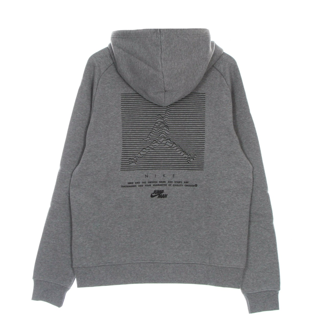 JORDAN JUMPMAN FLEECE PULLOVER HOODIE DJ0210