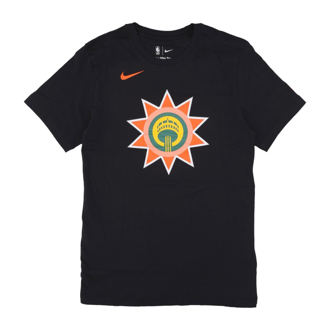 NIKE NBA NBA CITY EDITION ESSENTIAL LOGO TEE SANSPU FN1180-010