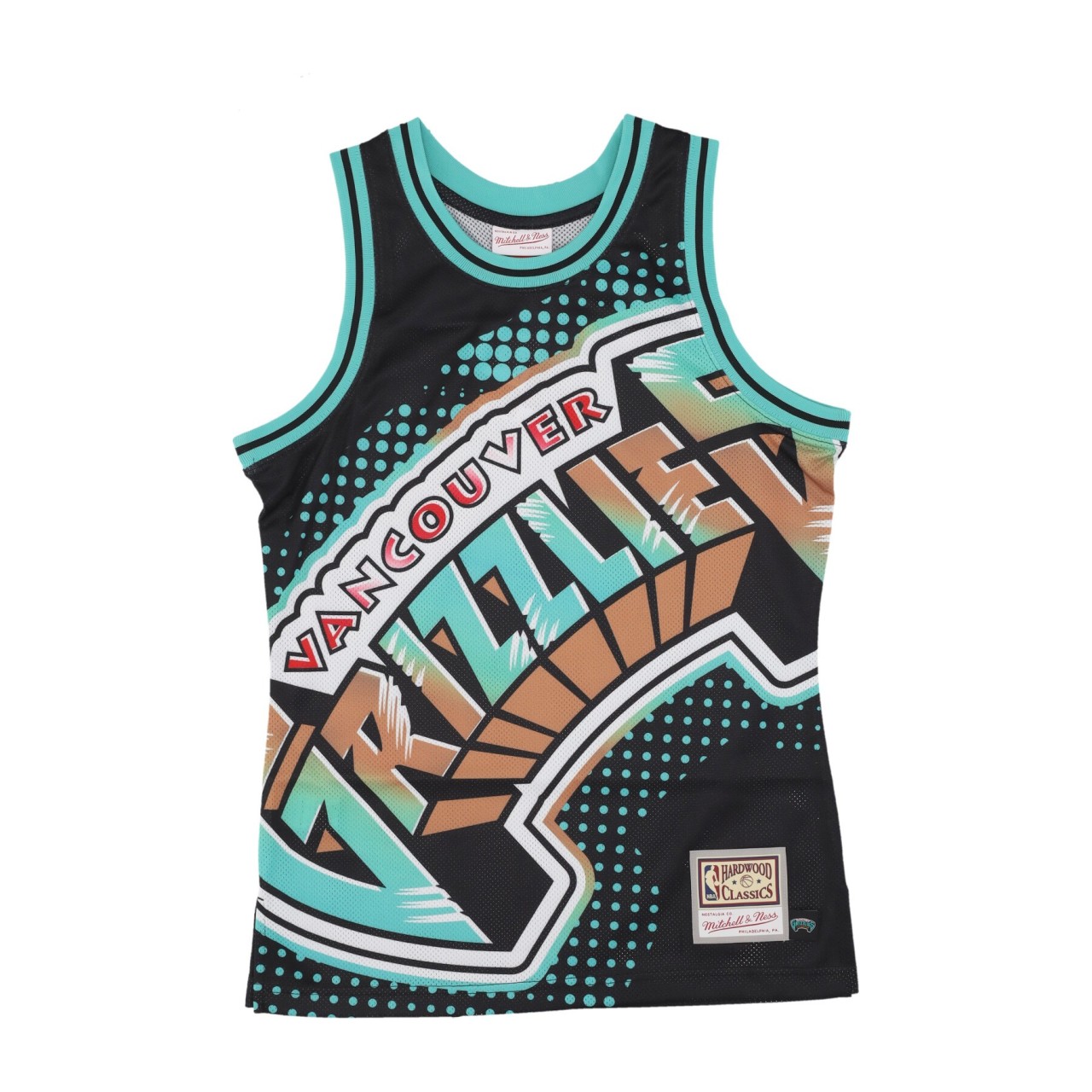 MITCHELL & NESS NBA BIG FACE 7.0 FASHION TANK VANGRI TMTK5905-VGRYYPPPBLCK