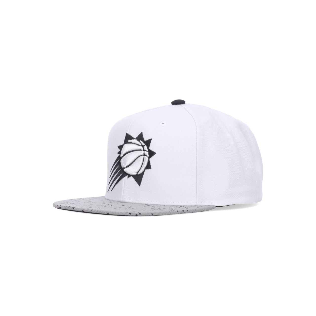 MITCHELL & NESS NBA CEMENT TOP SNAPBACK PHOSUN 6HSSMM20249-PSUWHSV