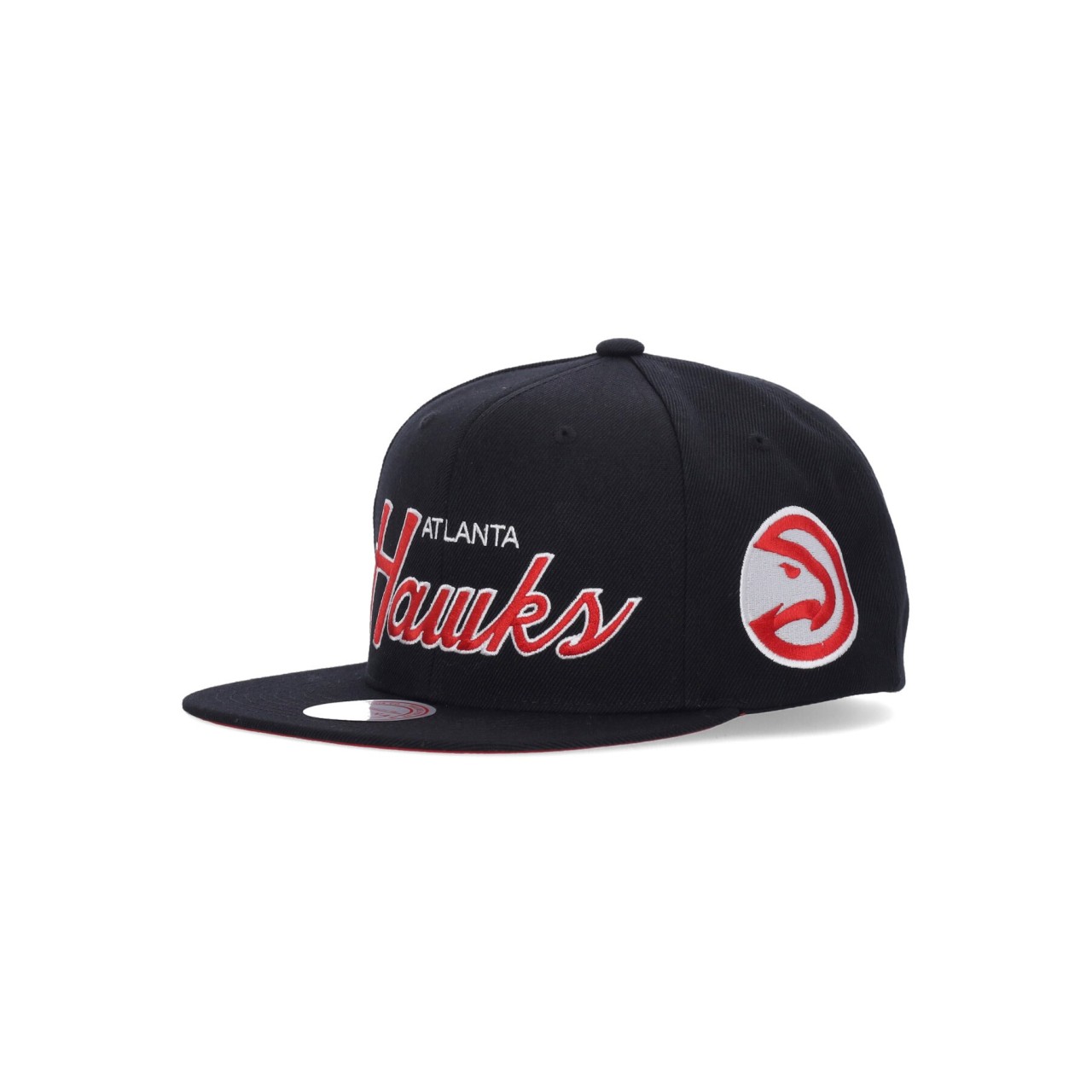 MITCHELL & NESS NBA TEAM SCRIPT 2.0 SNAPBACK ATLHAW HHSS3280-AHAYYPPPBLCK