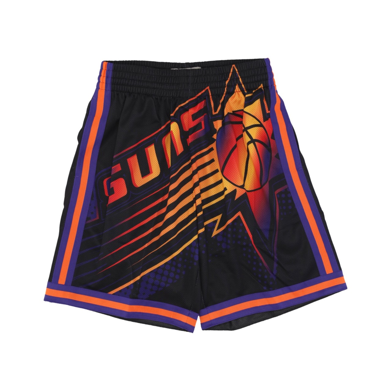 MITCHELL & NESS NBA BIG FACE 7.0 FASHION SHORT PHOSUN PSHR5906-PSUYYPPPBLCK