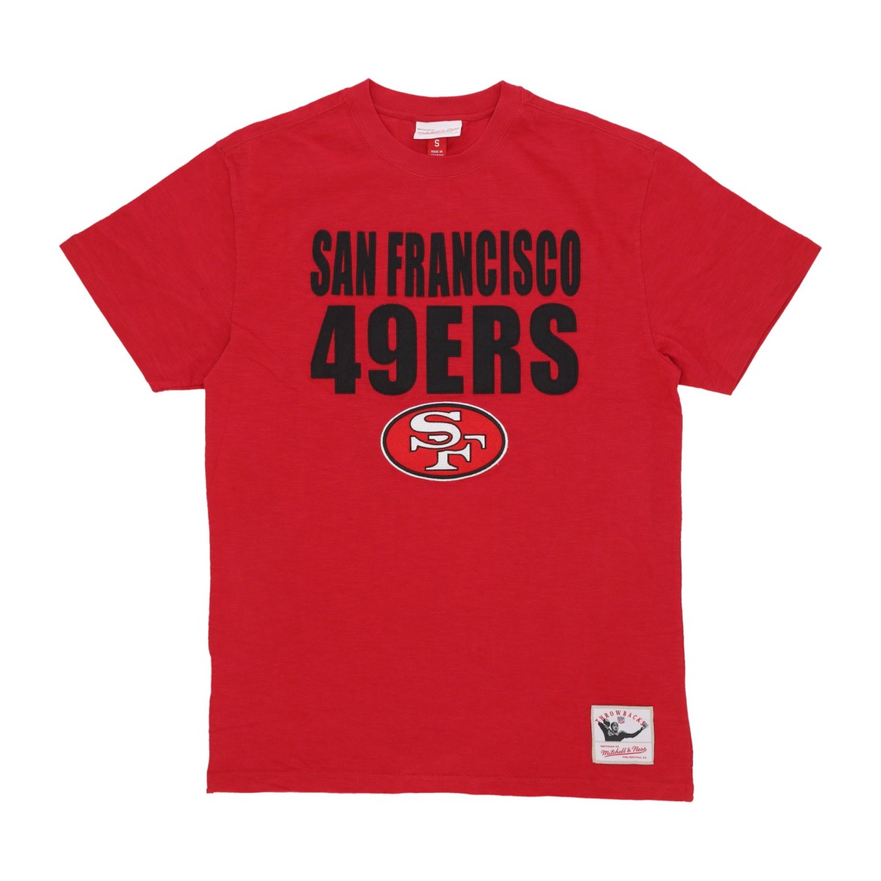 MITCHELL & NESS NFL LEGENDARY SLUB TEE SAF49E TCRW5507-SF4YYPPPSCAR