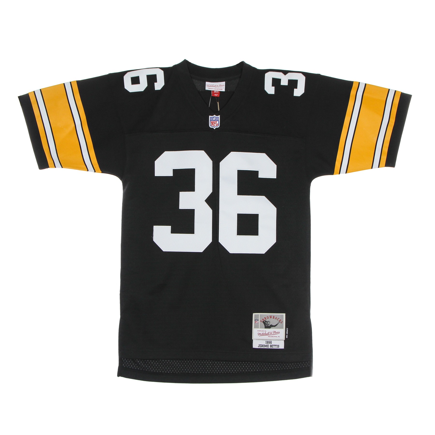 NFL Jerome Bettis Pittsburgh Steelers Player No 36 Personalized Polo Shirt  - T-shirts Low Price