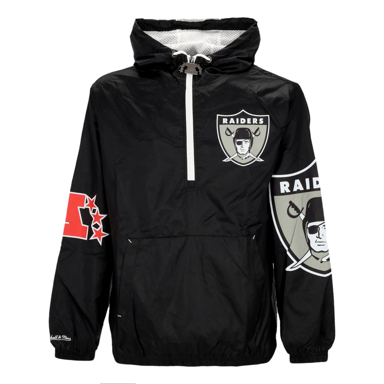 MITCHELL & NESS NFL TEAM OG 2.0 ANORAK WINDBREAKER OAKRAI OJPO5527-ORAYYPPPBLCK