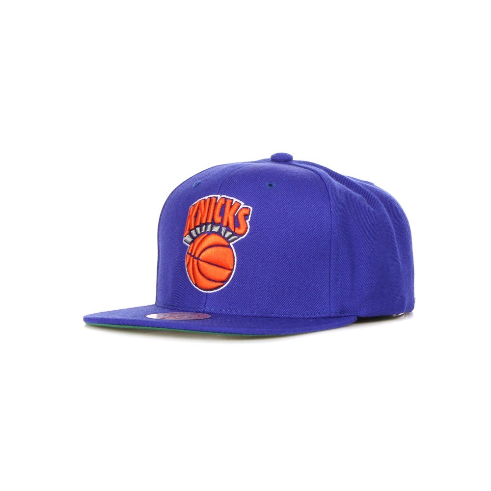 MITCHELL & NESS NBA TEAM GROUND 2.0 SNAPBACK HARDWOOD CLASSICS NEYKNI HHSS3258-NYKYYPPPROYA