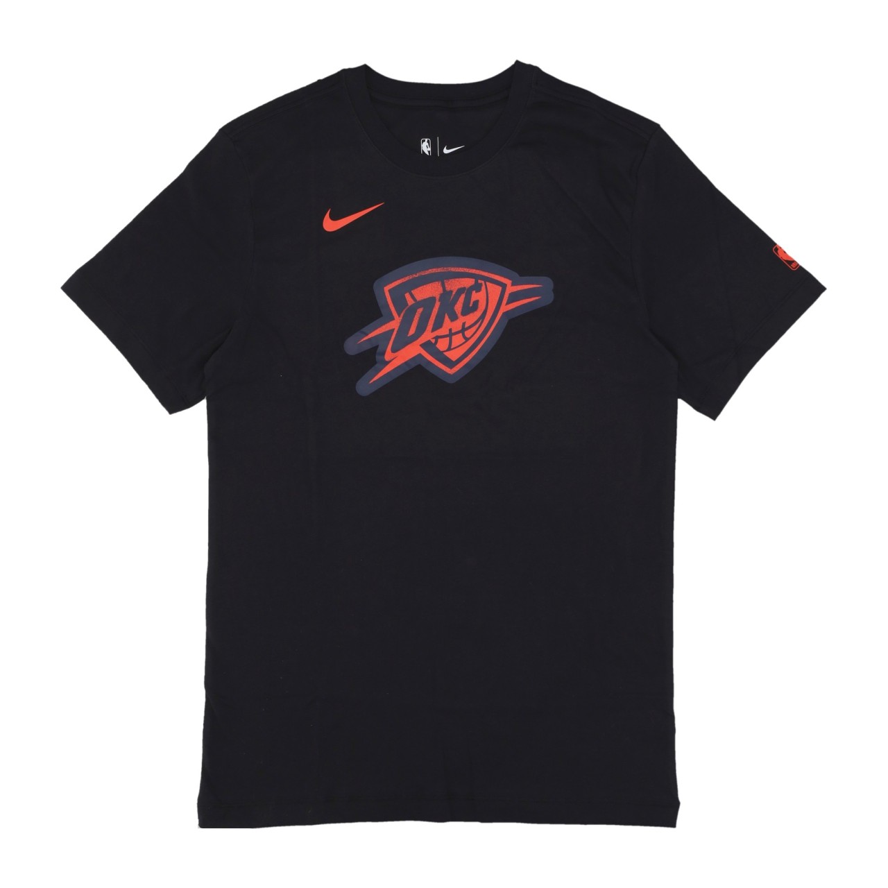 NIKE NBA NBA CITY EDITION ESSENTIALS LOGO TEE OKLTUN FN1171-010