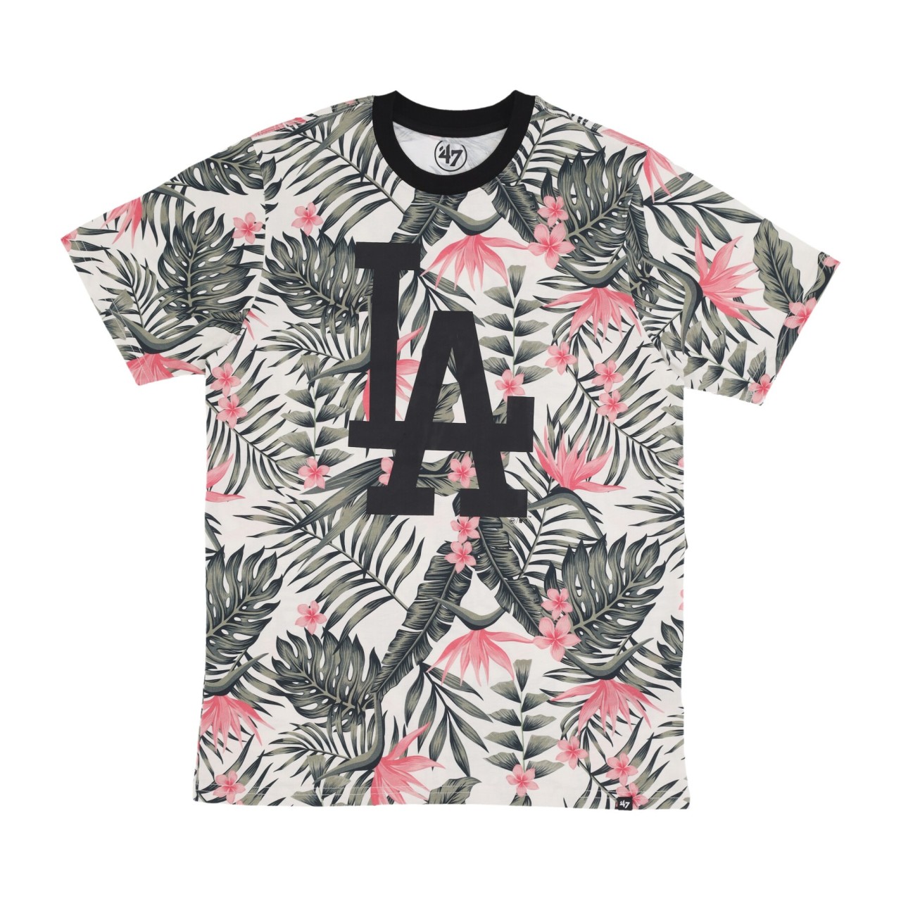 47 BRAND MLB FLORAL REPEAT ECHO TEE LOSDOD BB012TMGSWU576733VQ