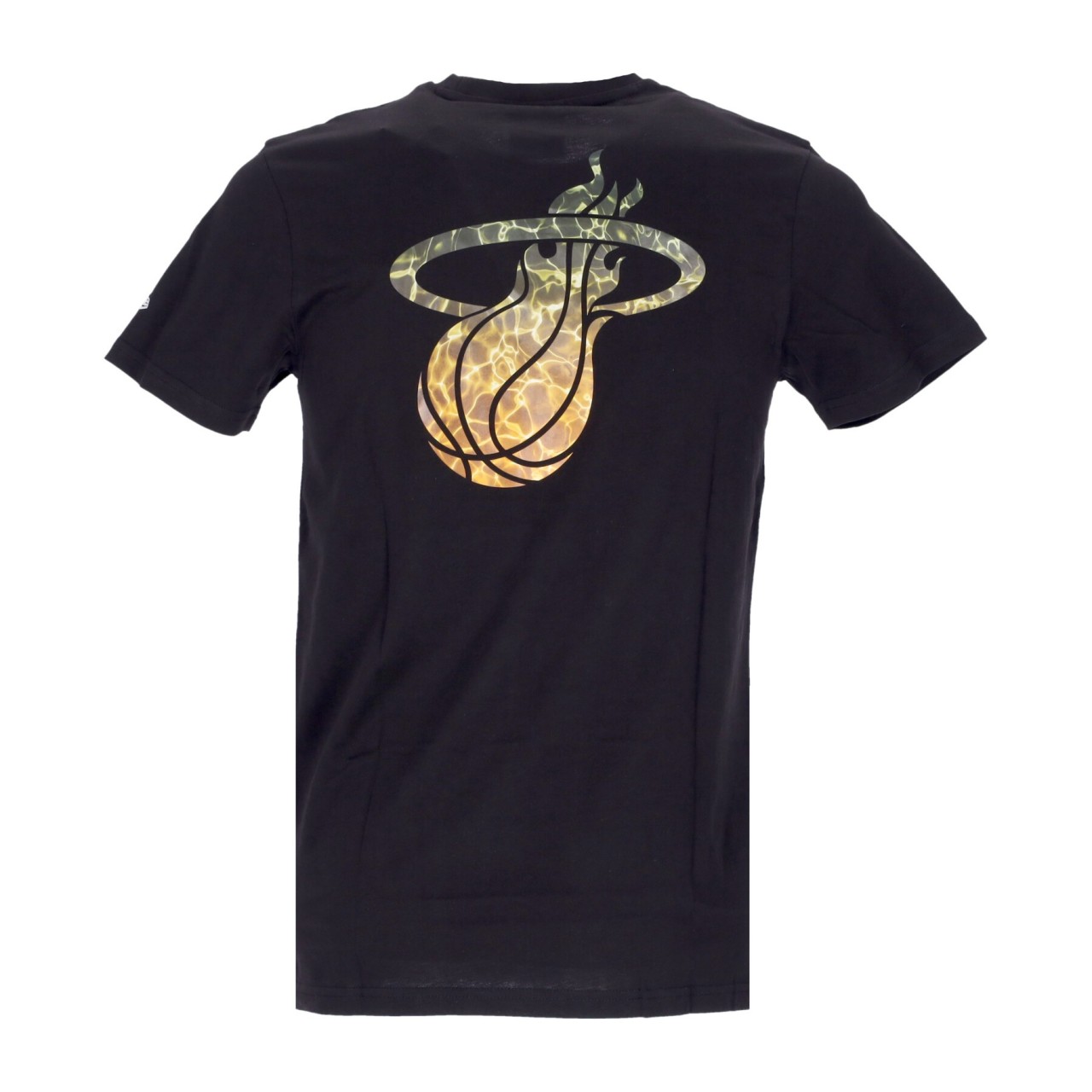 NEW ERA NBA BACK BODY WATER PRINT TEE MIAHEA 13083919